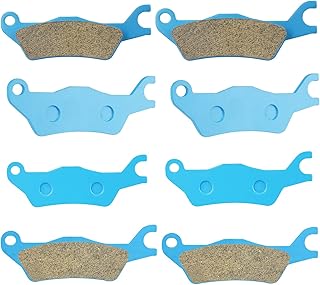 Youxmoto Ceramic Brake Pads for Can-Am Renegade 500 570 650 STD XMR XXC 4x4 800R 850 1000 EFI 1000R, Front and Rear Brake Pads for Can Am Outlander 650 DPS 1000, 4 Sets