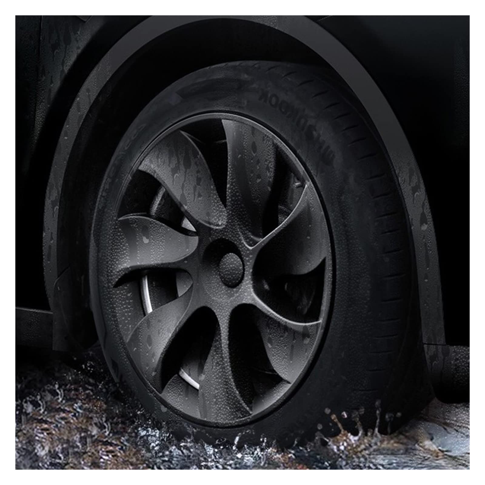 Protecteur De Jante Pour Tesla Modèle Y 21 Pouces, Couvercle De Roue, Uberturbine, Capuchon De Moyeu ABS, Patchs De Protection Pour Modèle Y 2024, Accessoires
