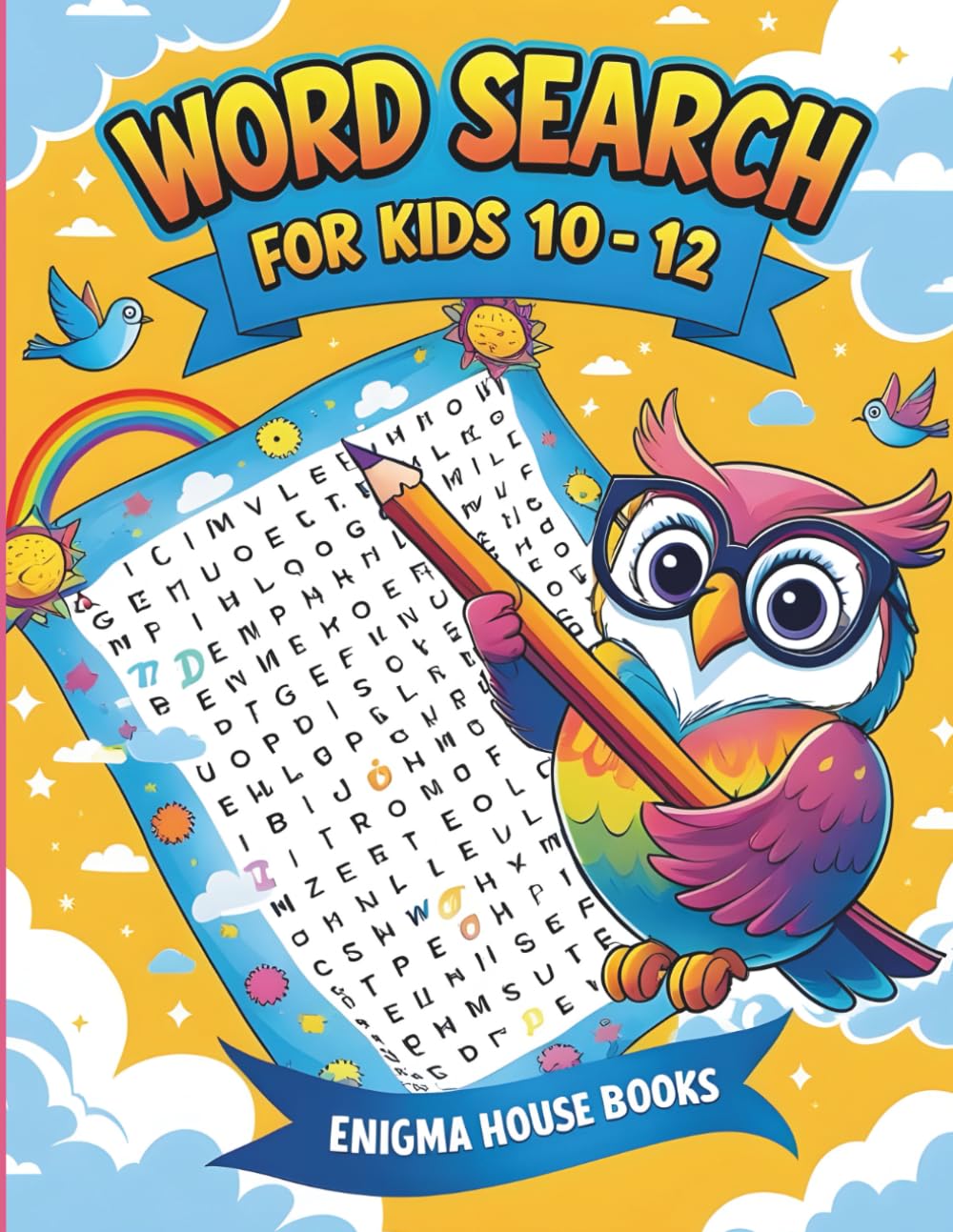 Word Search for Kids Ages 10 -12: Fun Word Search Puzzles to Boost Vocabulary, Spelling, and Focus for Kids Ages 10-12, Large Print