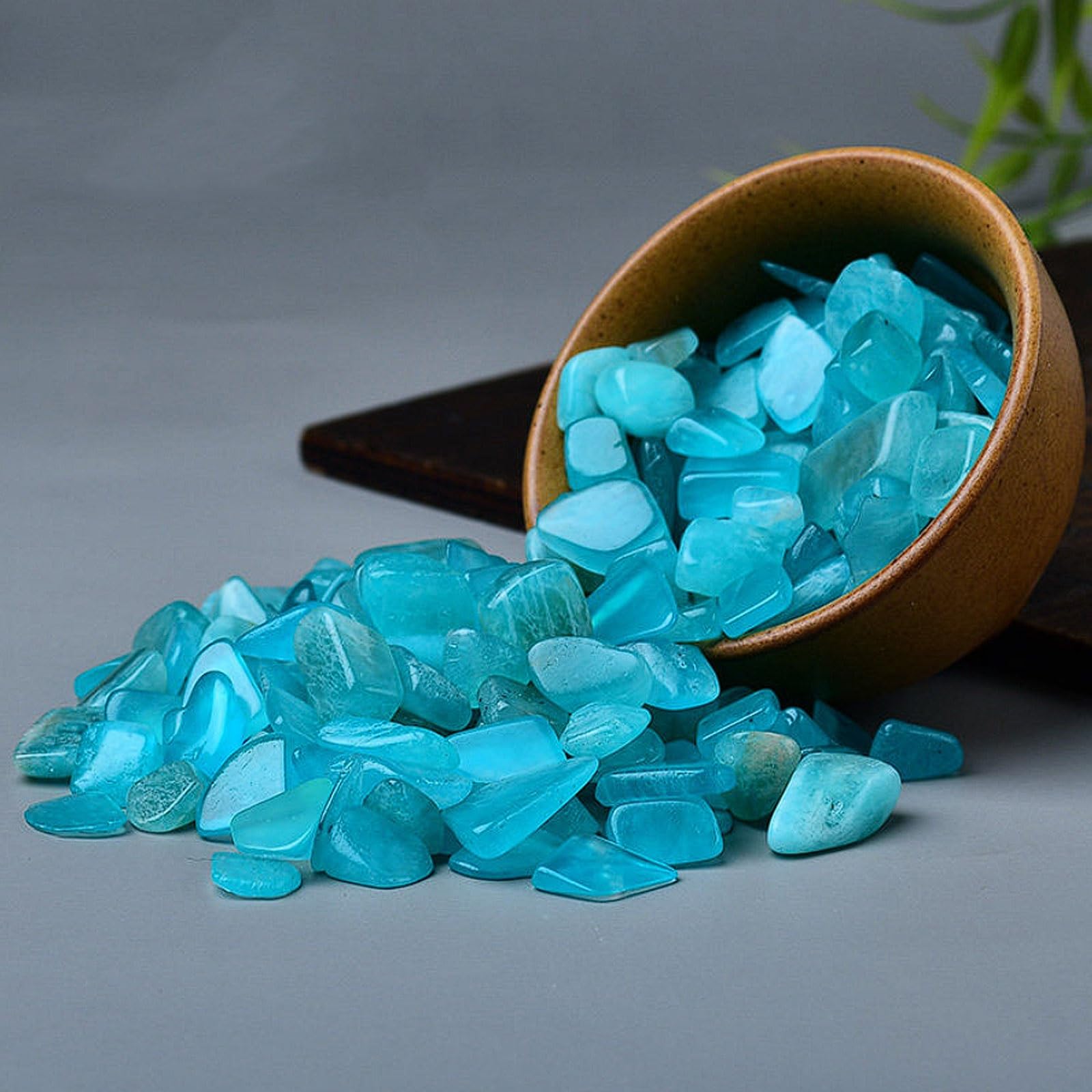 Pierres Concassées Naturelles Démaquétisantes Gemmes Paysagement Aquarium Décoration Pot de Fleur Ornement 500g(7-9mm 500g)