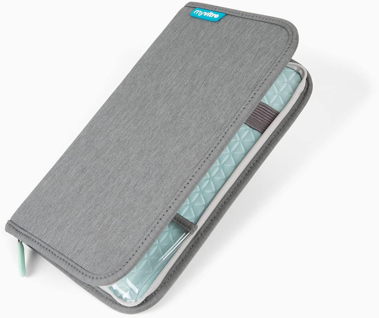 MyVitro The Travel Case from IVF Travel Case for Injections on the Go | Great IVF Gift | Prep Shots on Your Lap | Fits in Purse