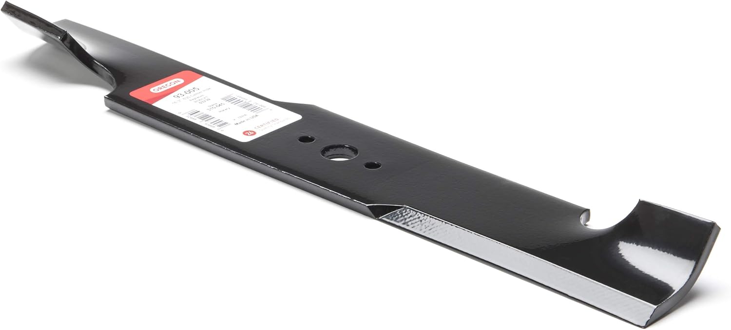 Oregon 93-005 Bobcat Replacement Giant Vac Mower Lawn Mower Blade 16-1/4-Inch