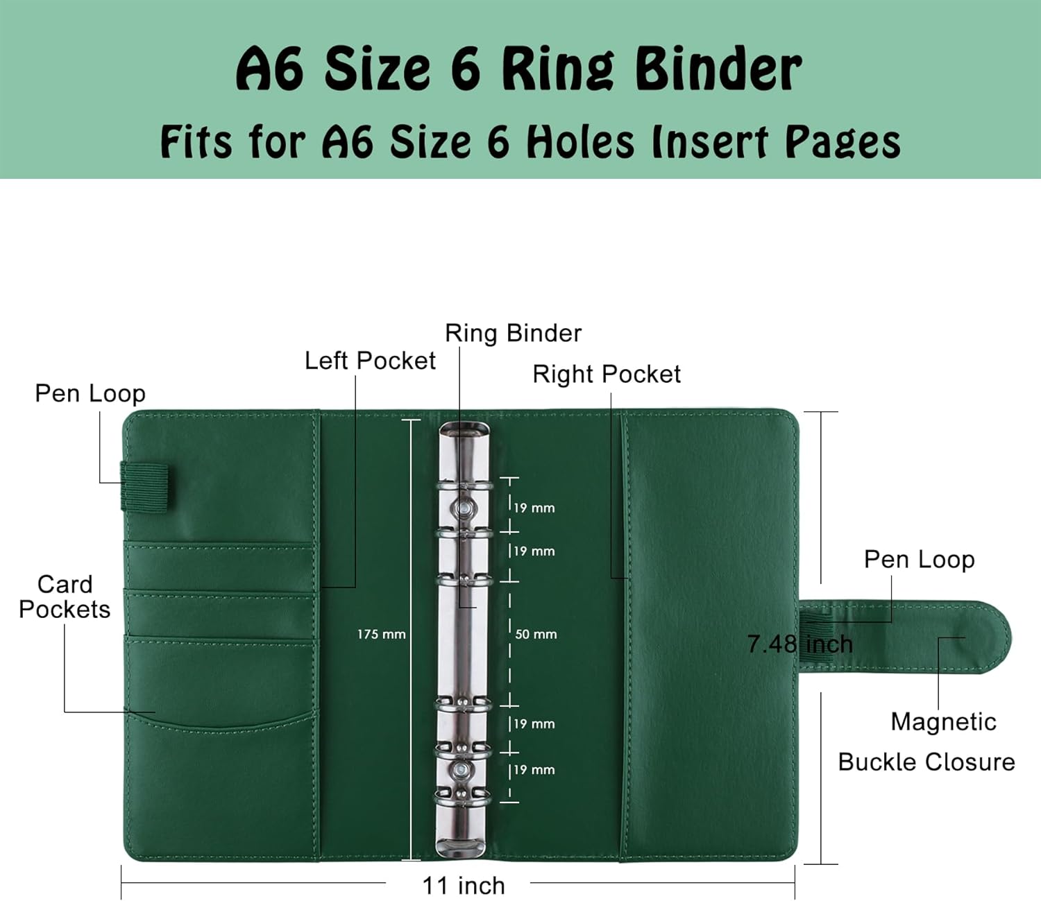 Elevate Your Planning: Antner A6 Notebook Binder Review & Recommendations
