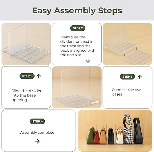 Miniatura 7 de Acriloom Essentials - Organizador de monedero para armario