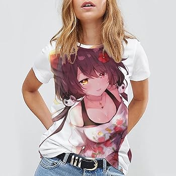 Amazon | [Smileygirl] Tシャツ メンズ 戌亥とこ VTuber 二次元