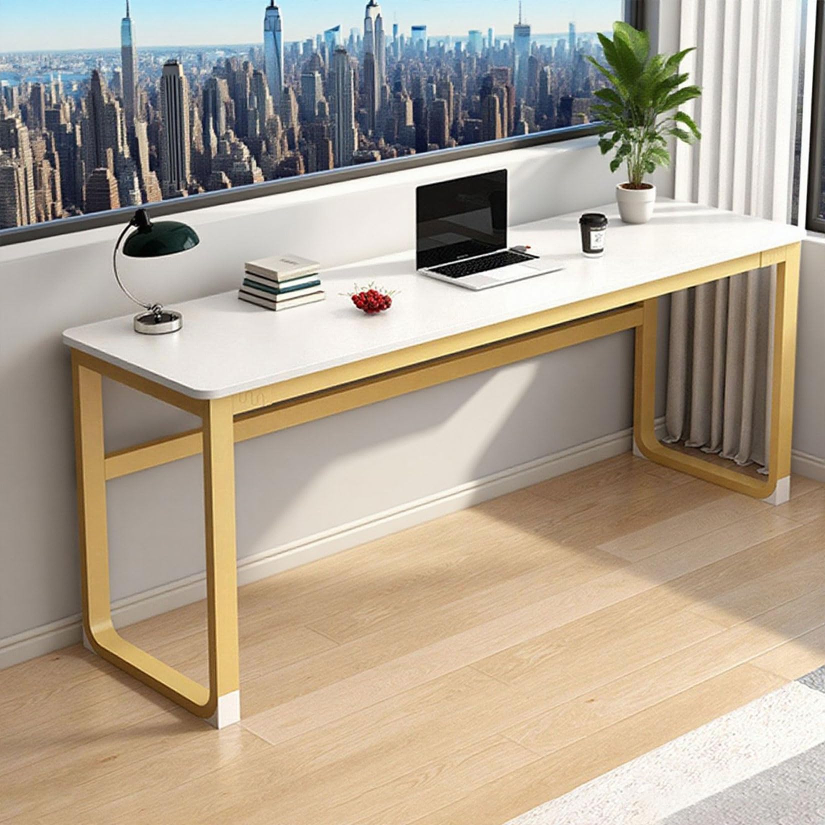 Amazon｜yurstcggh カウンターテーブル ハイテーブル 75cm 滑りにくい