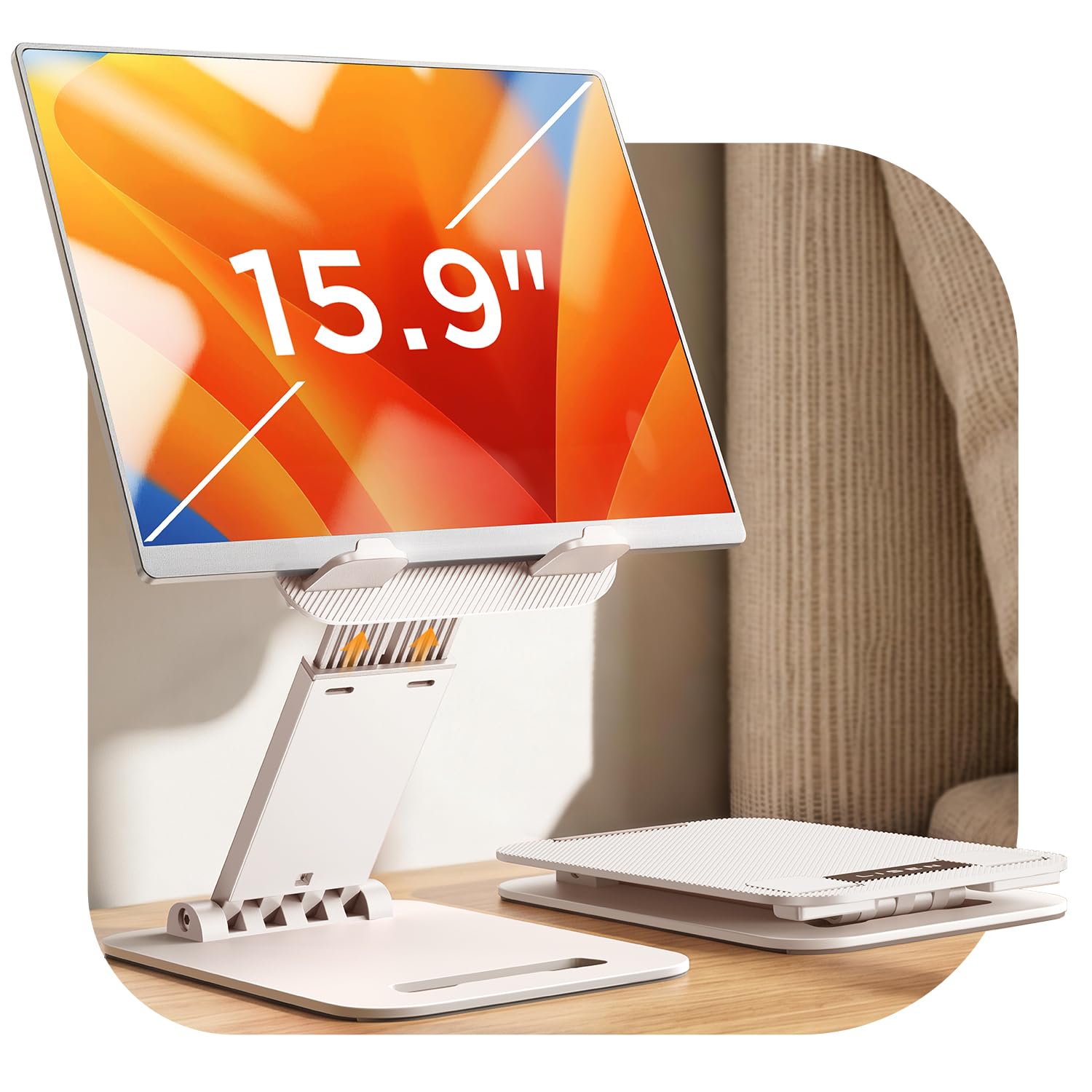Amazon.co.jp: LISEN iPad スタンド タブレット スタンド 最大15.9