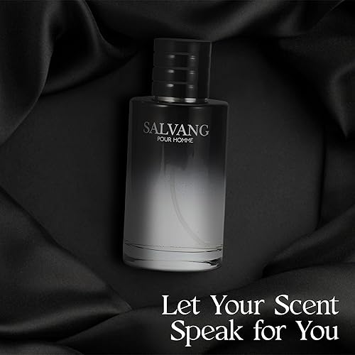 Miniatura 5 de Juego de 4 piezas de regalo de colonia para hombre (LhommeSa&Savvy&Salvang & SE), 3.4 onzas líquidas cada uno, fragancia floral de vainilla bourbon,