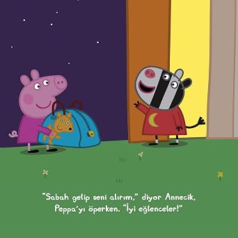 Peppa Pig - Peppa'nın İlk Pijama Partisi