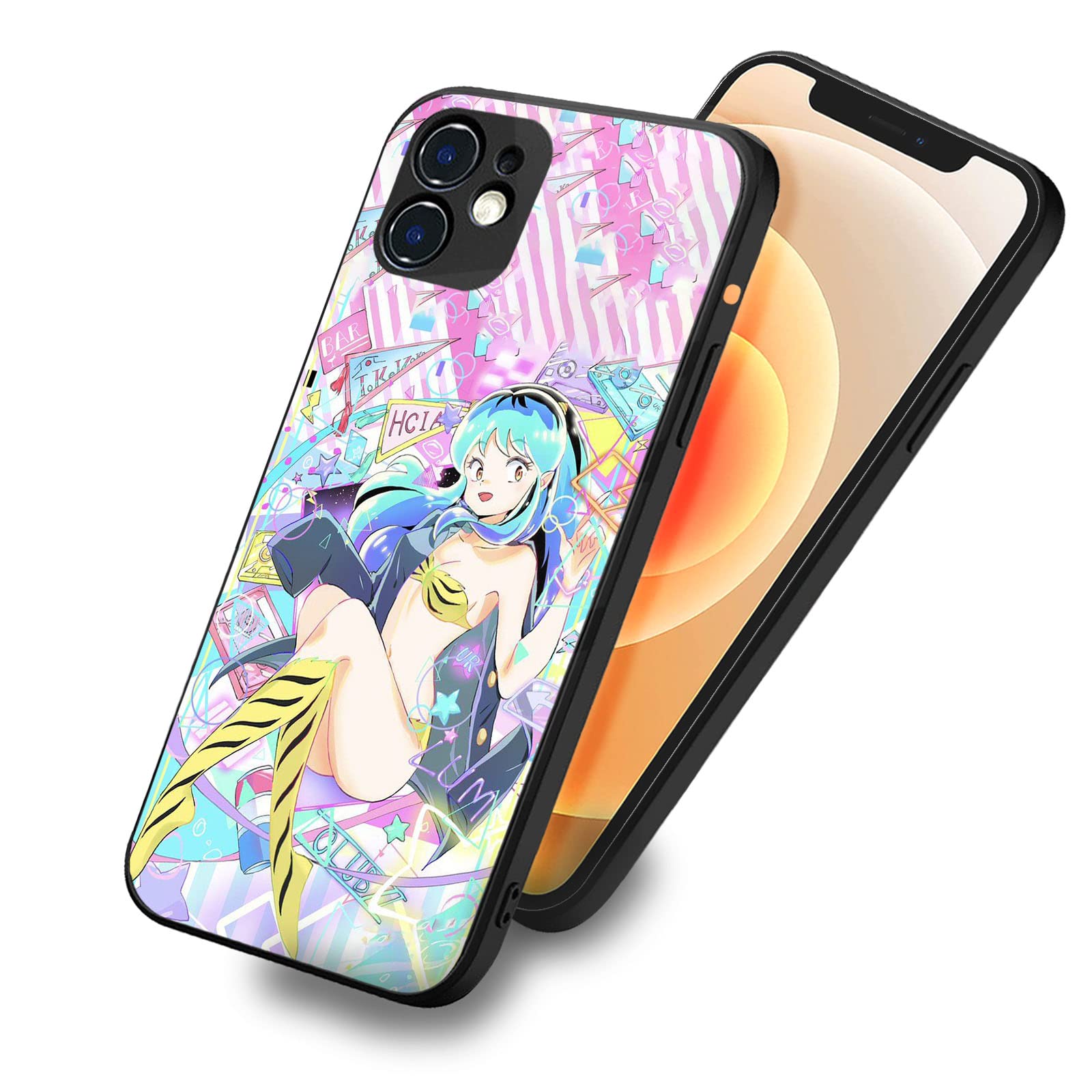 Amazon.co.jp: うる星やつら スマホ ケース iphone16proケース