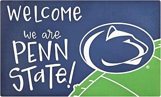 Magnolia Lane Penn State University Entryway Doormat - Premium 18x30 Inch Welcome Mat Durable Low Profile Non-Slip Mat - Perfect Home Decor - Gift for Nittany Lions Students, Fans & Alumni
