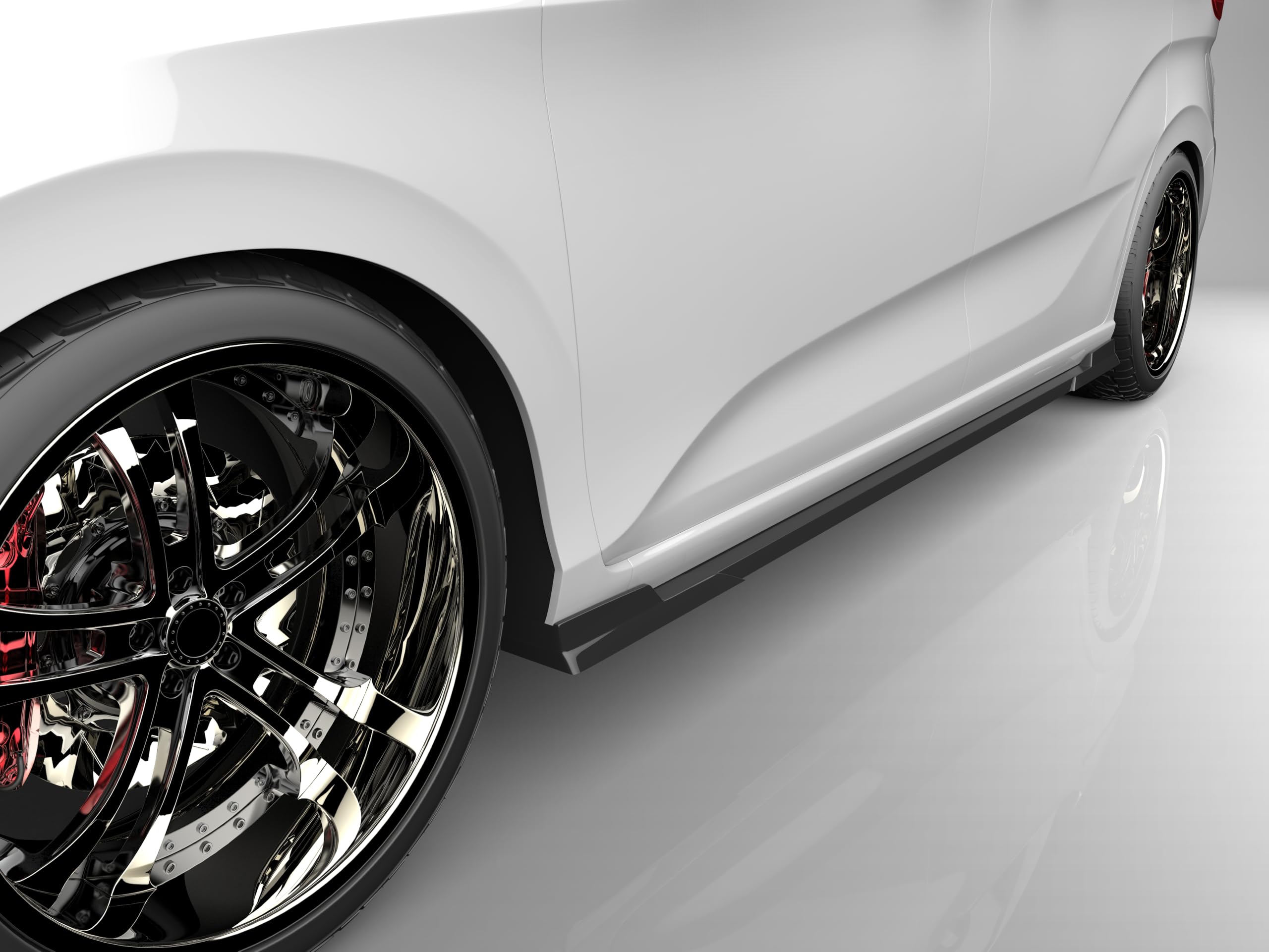 Modulo Honda フリードGB5 サイドステップ エアロ　黒　左側 Amazon | フリード GB5 モデューロX 前期 サイドステップ 国産エアロ