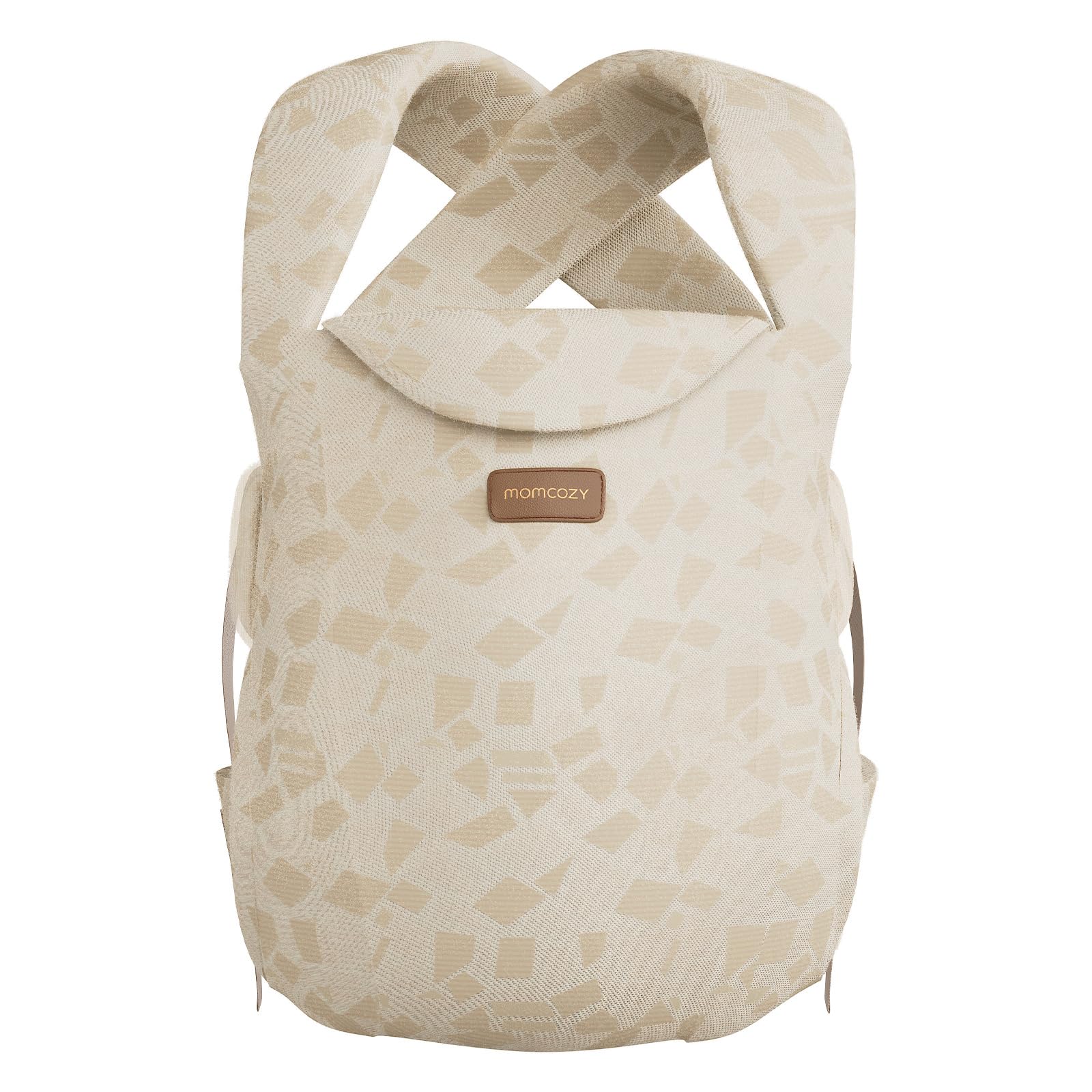 Momcozy Porte Bebe Nouveau-Né,Motif Géométrique