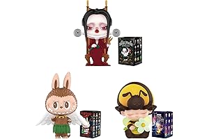 POP MART Skullpanda Halloween Set: Unbox Spooky Surprises!