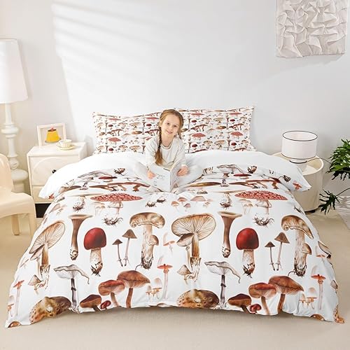 Vista 12 de Feelyou - Juego de funda de edredón de microfibra moderno para cama individual, matrimonial, queen o king, con fundas de almohada, diseño de París