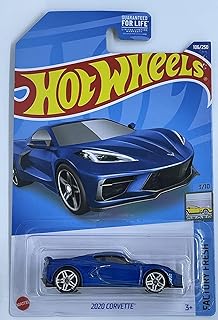 Hot Wheels 2022 - 2020 Corvette - Factory Fresh 3/10 - Blue