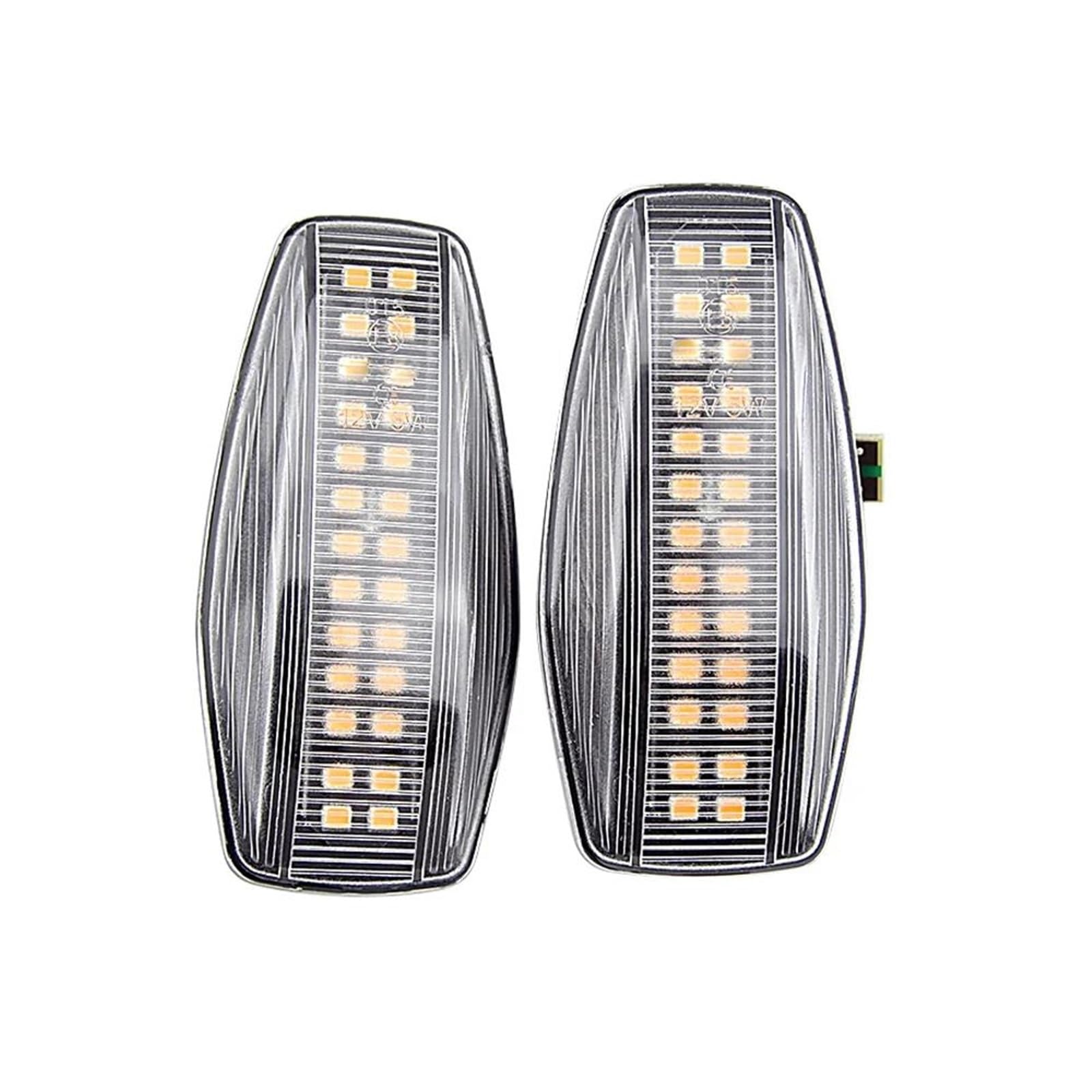 Genérico Luces intermitentes Para Hyundai i10 para Getz para Tucson