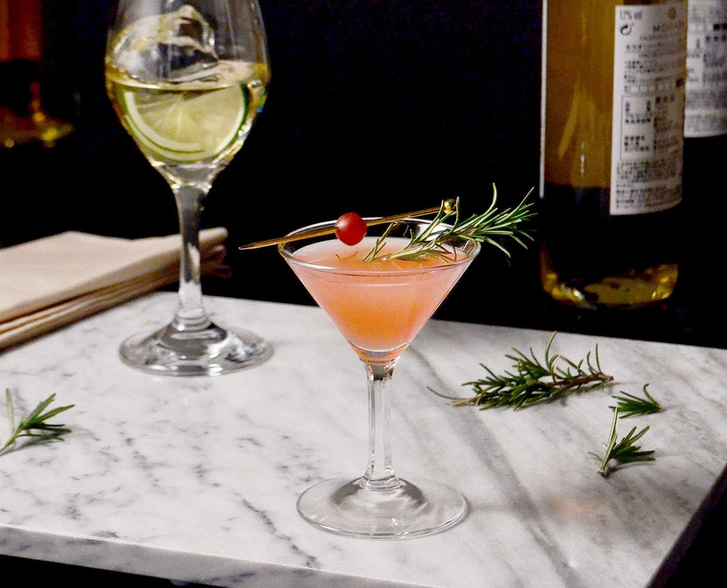 東洋佐々木ガラス Toyo Sasaki Glass 31033 Cocktail Glass, 2.0 fl oz (65 ml), 310 Line, Made in Japan, Dishwasher Safe, Set of 6