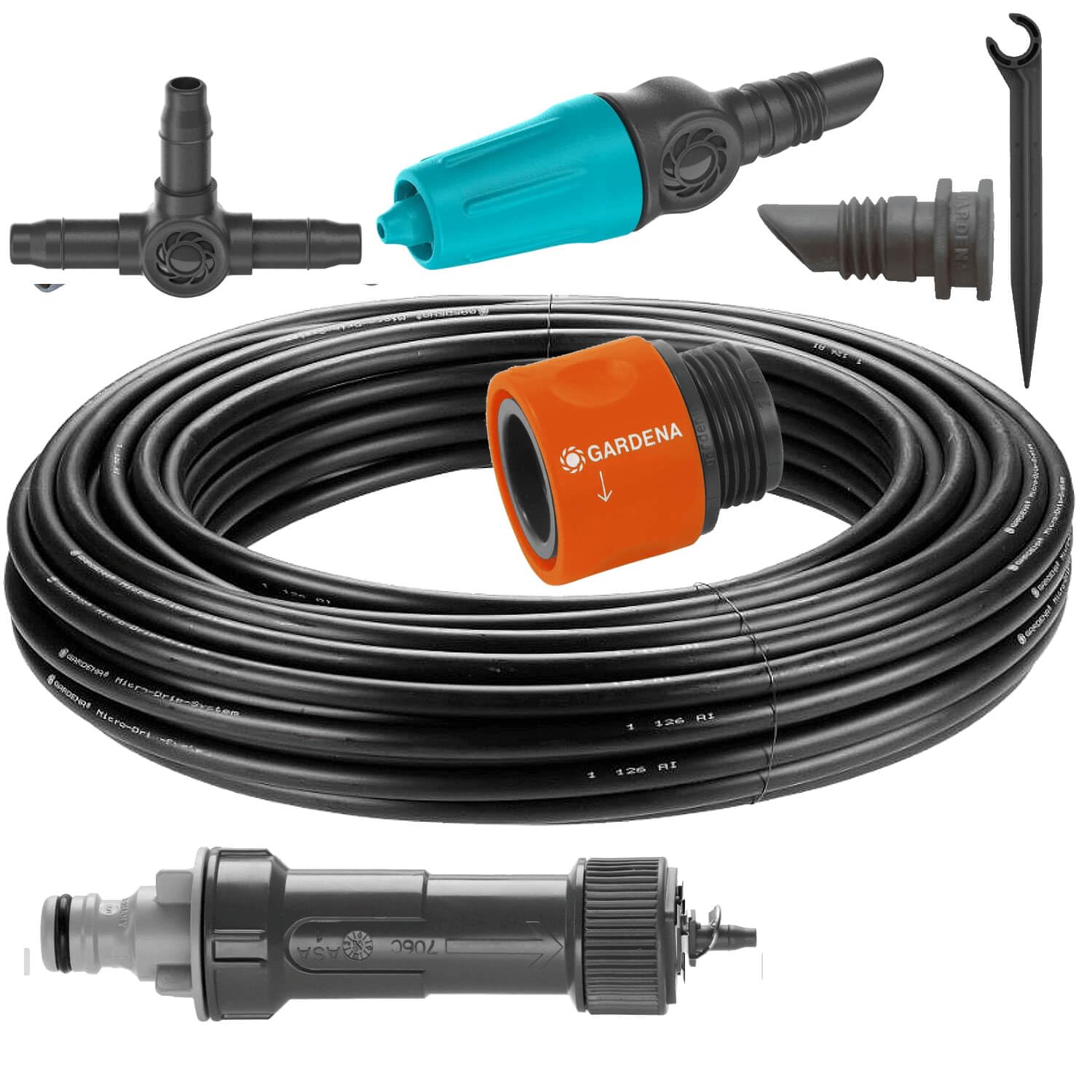 Tubo Magico Tubo Di Distribuzione Da 10 Metri, 4,6 Mm, 3/16", Per - Foto 11