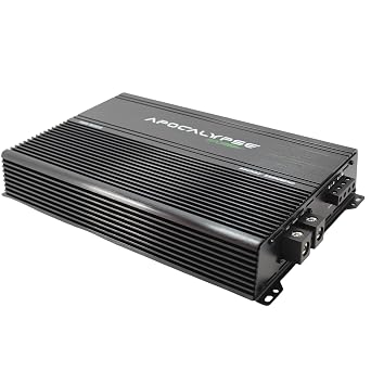 Deaf Bonce Apocalypse 1500W 1 ohm 2-Channel Full Range Amplifier AP-ASA-1500.2