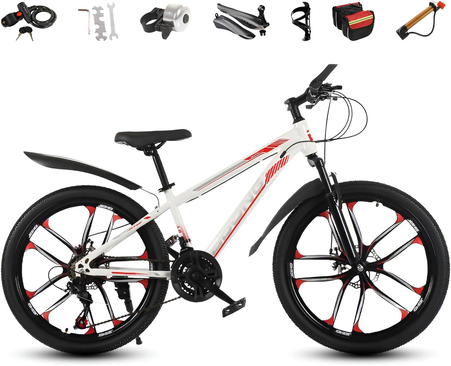 Amazon | マウンテンバイク グラベルロードバイク MTB 24 26インチ 24