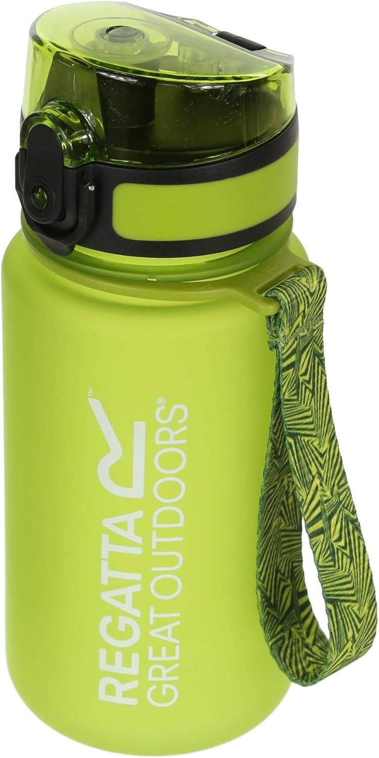 Regatta Unisex's 0.35 Litre Lightweight Tritan Flip Camping Bottle