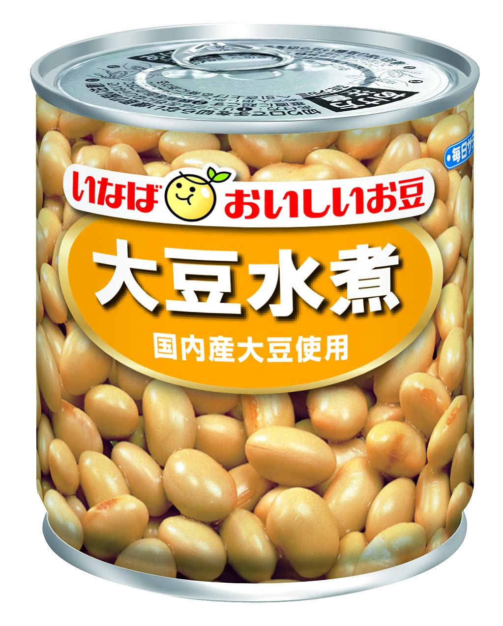 Amazon.co.jp: いなば食品 国産 大豆水煮 290g×24缶【大容量】 : 食品