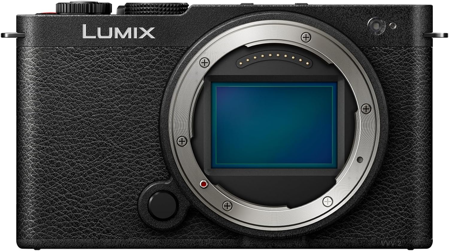 LUMIX S9 Mirrorless Camera, 24.2MP Full Frame with Phase Hybrid AF, New Active I.S. Technology - DC-S9BODYK9 (Black)