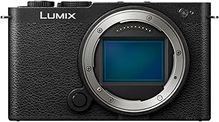Panasonic LUMIX S9 Mirrorless Camera, 24.2MP Full Frame with Phase Hybrid AF, New Active I.S. Technology - DC-S9BODYK9 (Black)