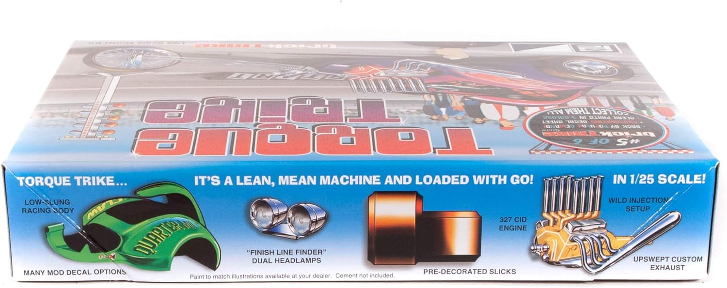 MPC Torque Trike (Trick Trikes Series) 1:25 Scale Model Kit