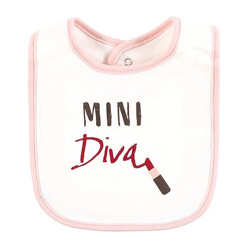 Miniatura 386 de Hudson Baby - Baberos unisex de algodón para bebés, Aviación, talla única