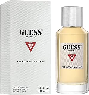 Guess Originals Type 2 Red Currant and Balsam for Unisex - 3.4 oz EDP Spray