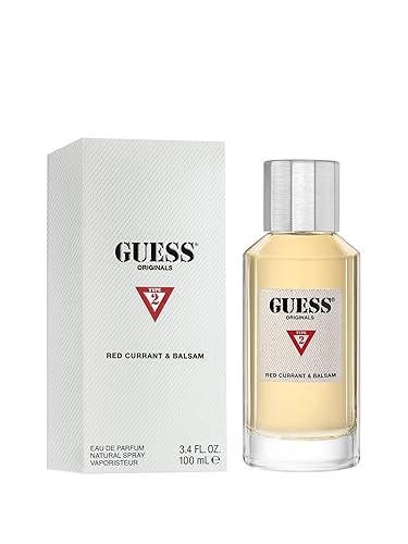 Guess Originals Tipo 2 Grosella roja y bálsamo unisex - 3.4 oz EDP Spray