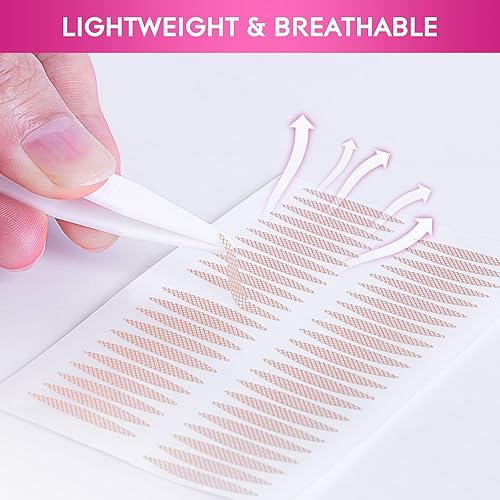 Miniatura 8 de FENVIRN Cinta para párpados, tiras naturales de doble párpado, cinta invisible de doble párpado, impermeable, levantamiento instantáneo de párpados