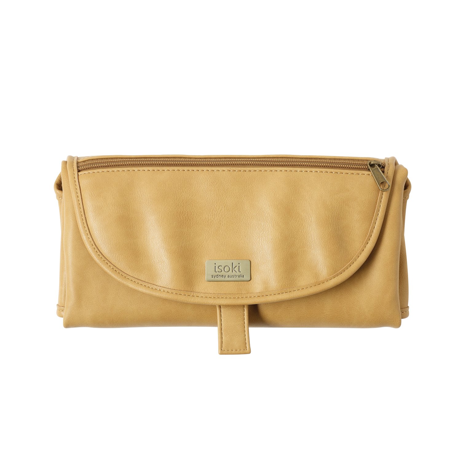 Isoki Change Mat Clutch Sorrento - Tan