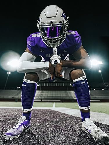 Miniatura 6 de Nxtrnd - Mangas de pierna de fútbol para hombres y niños, se venden por par