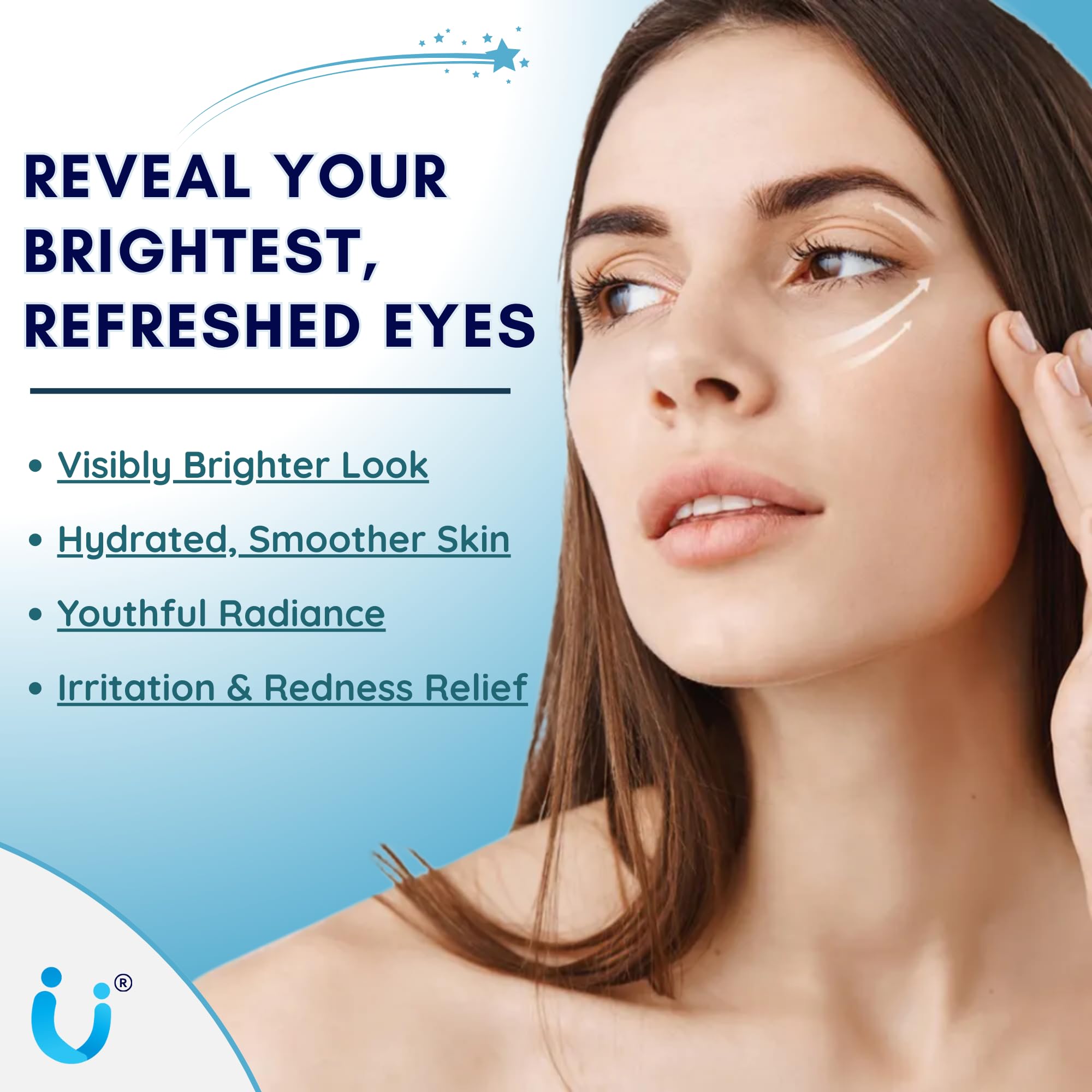 Unwynnd Self Cooling Eye Mask | Cooling Gel Eye Mask for Sleeping & Puffy Eyes | Cold Compress Gel Pads for Tired Eyes, Migraine Relief & Soothing Eye Care | Pack of 5 — Amazon image 8