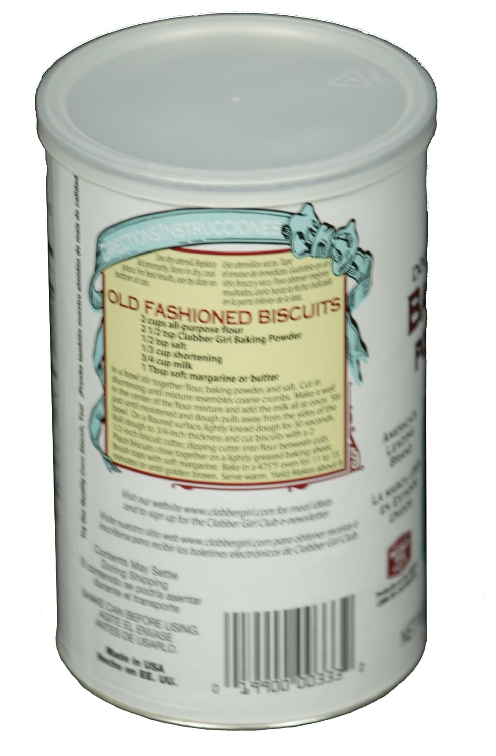 Clabber Girl Baking Powder 8.1 oz (Pack of 12) in Nepal at NPR 1519