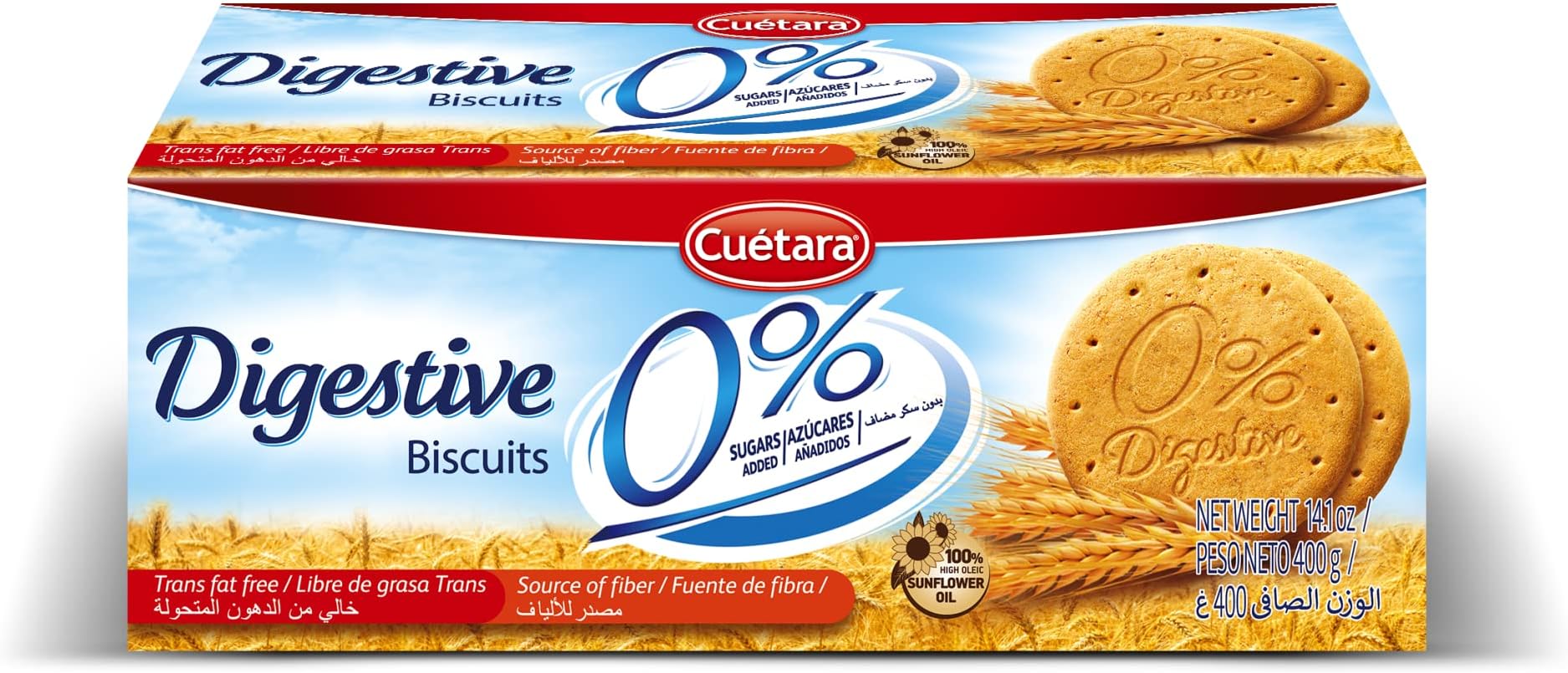 digesta light digestive sugar biscuits, 400 gm