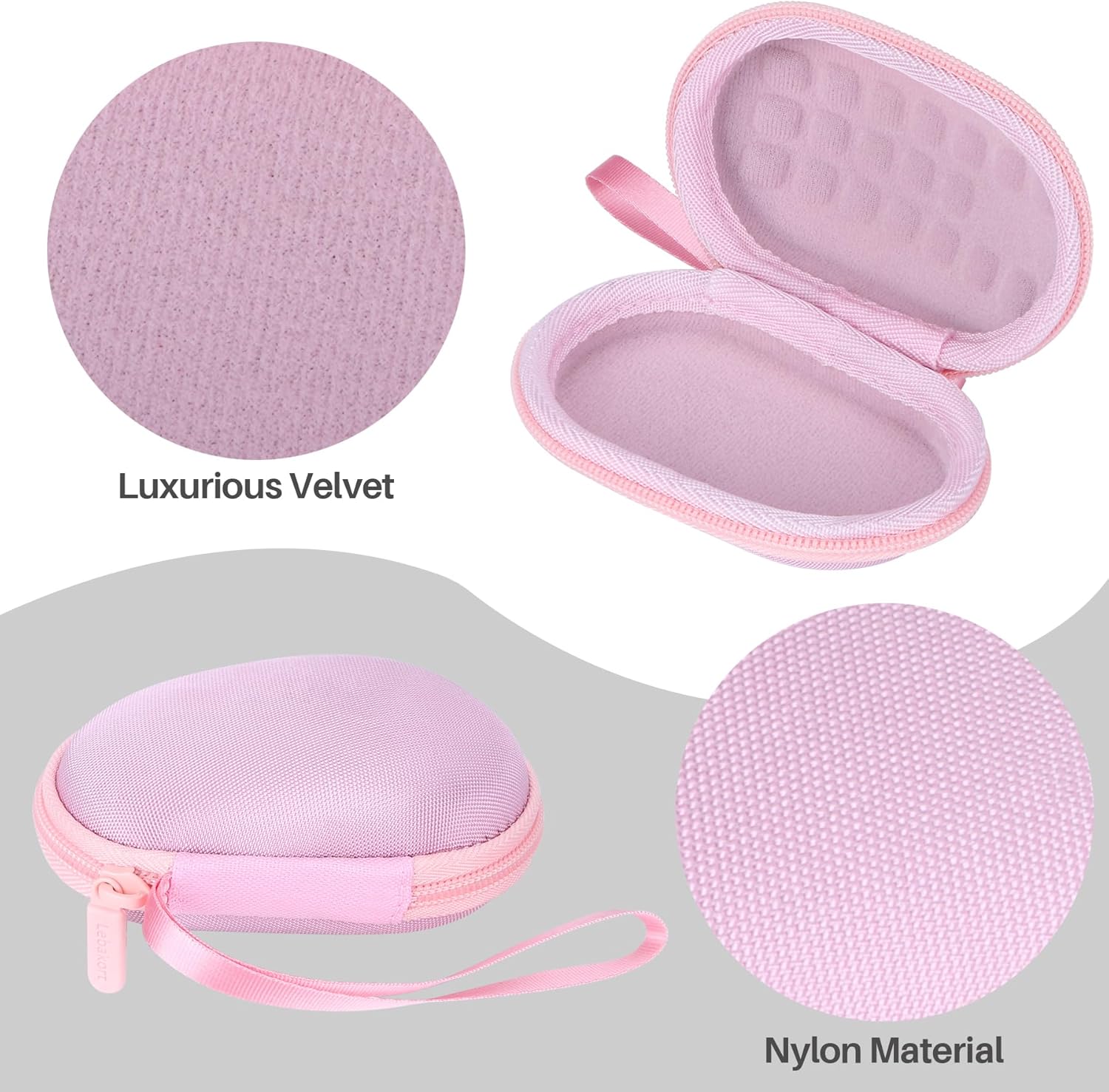 Storage Case Compatible with Logitech Signature M650 / M550 Mouse (Off White Case) - Image 5