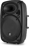 Vonyx VERVE-46 15-Inch Portable PA Speaker, 1000W Battery Powered Sound System, Wireless Mics Included, Perfect Portable PA System & Speaker With Microphone for Events, Parties, and Presentations - 7