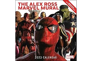 Where's Waldo 2023 Deluxe Oversized Wall Calendar: 14" x 24" Collectable Wall...