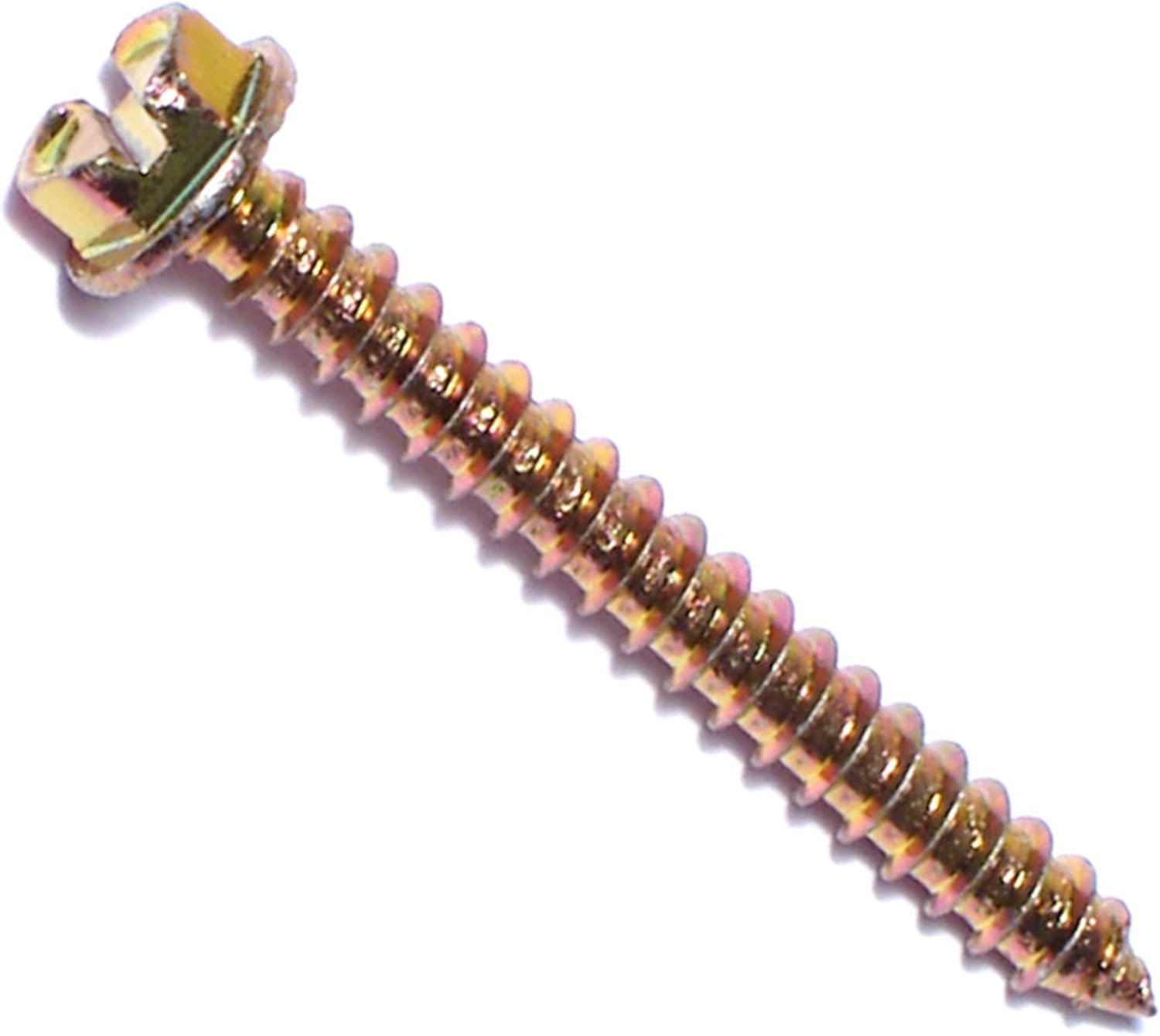 014973313265 Hex Head Concrete Screws, 3/16 x 1-1/2-Inch, 100-Piece