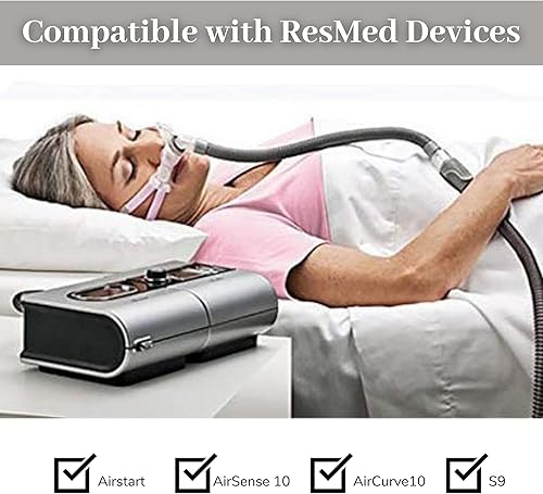 Miniatura 4 de Filtros desechables ResMed Premium (paquete de 20) Filtros universales desechables de repuesto para ResMed AirSense 10 – ResMed AirCurve 10 – ResMed