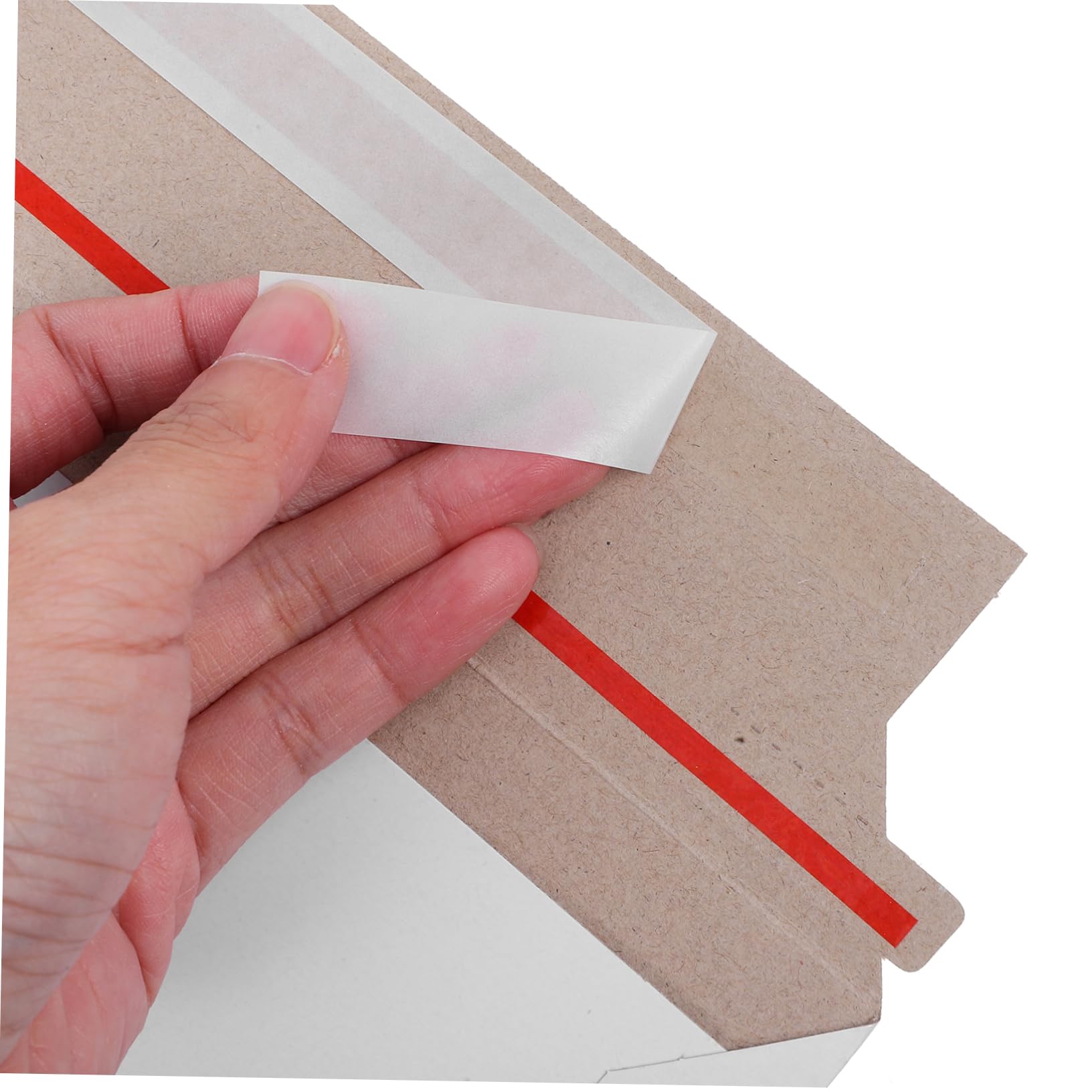 Angoily 20pièces Enveloppes Rigides Plates pour Documents et Dossiers Enveloppes Cartonnées Auto-adhésives pour Photos et Expédition