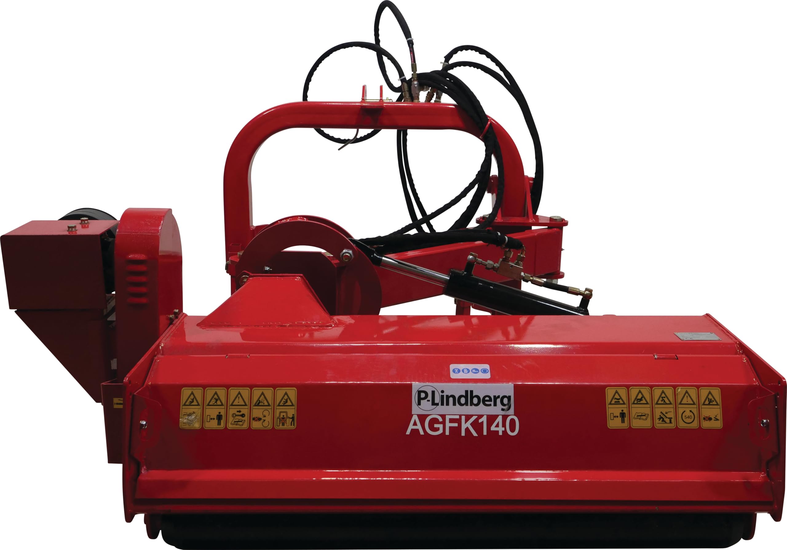 P. Lindberg Böschungsmulcher 140cm mit Ausleger - Schlegelmulcher Mähwerk mit verstellbaren Schwenkwinkel für Traktor Schlepper ab 60PS AGF140