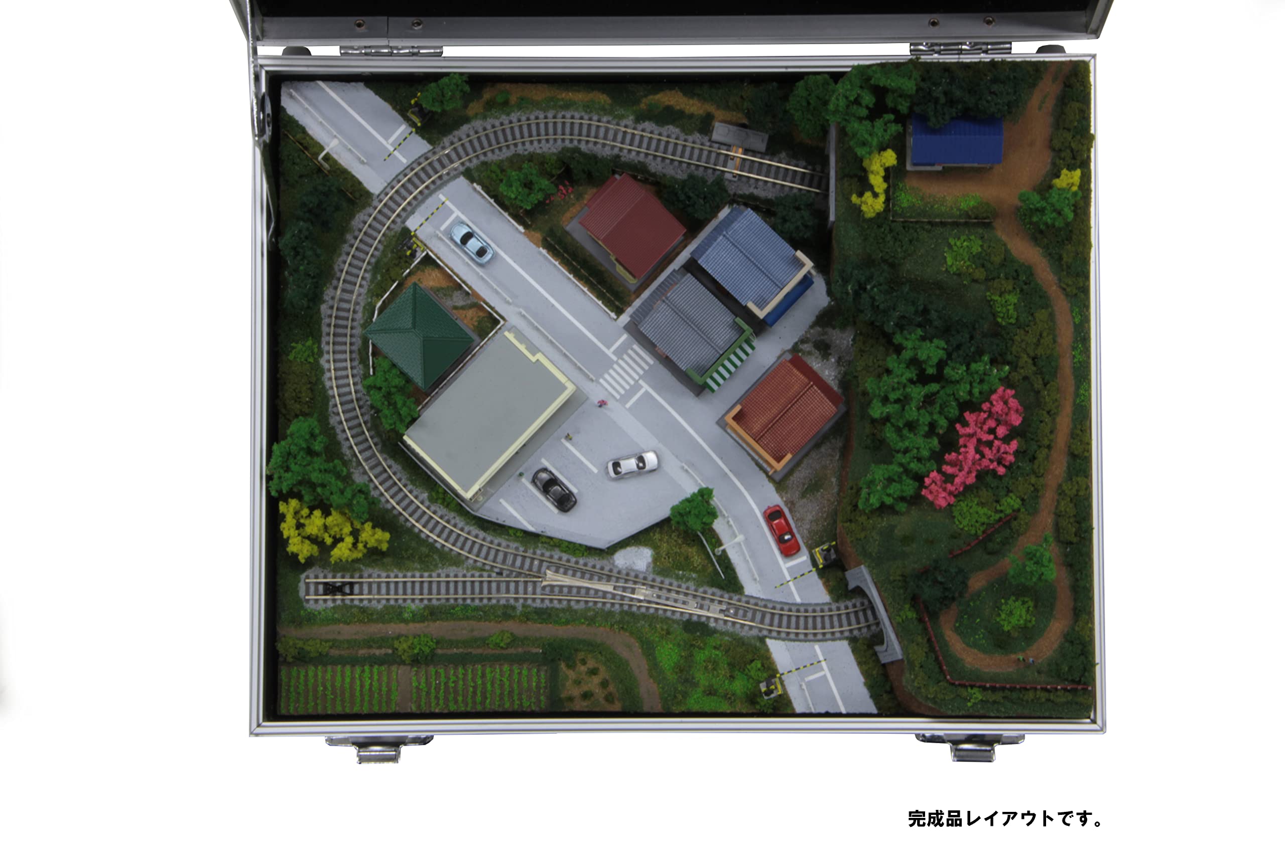 Amazon | ロクハン Zゲージ ミニトランクレイアウト トンネルタイプ 