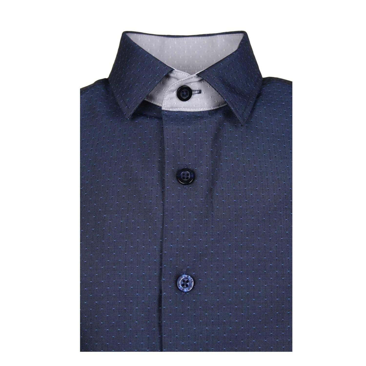 G.O.L. - Jungen festliches Hemd Slim, Langarm, weiß - 5549200w