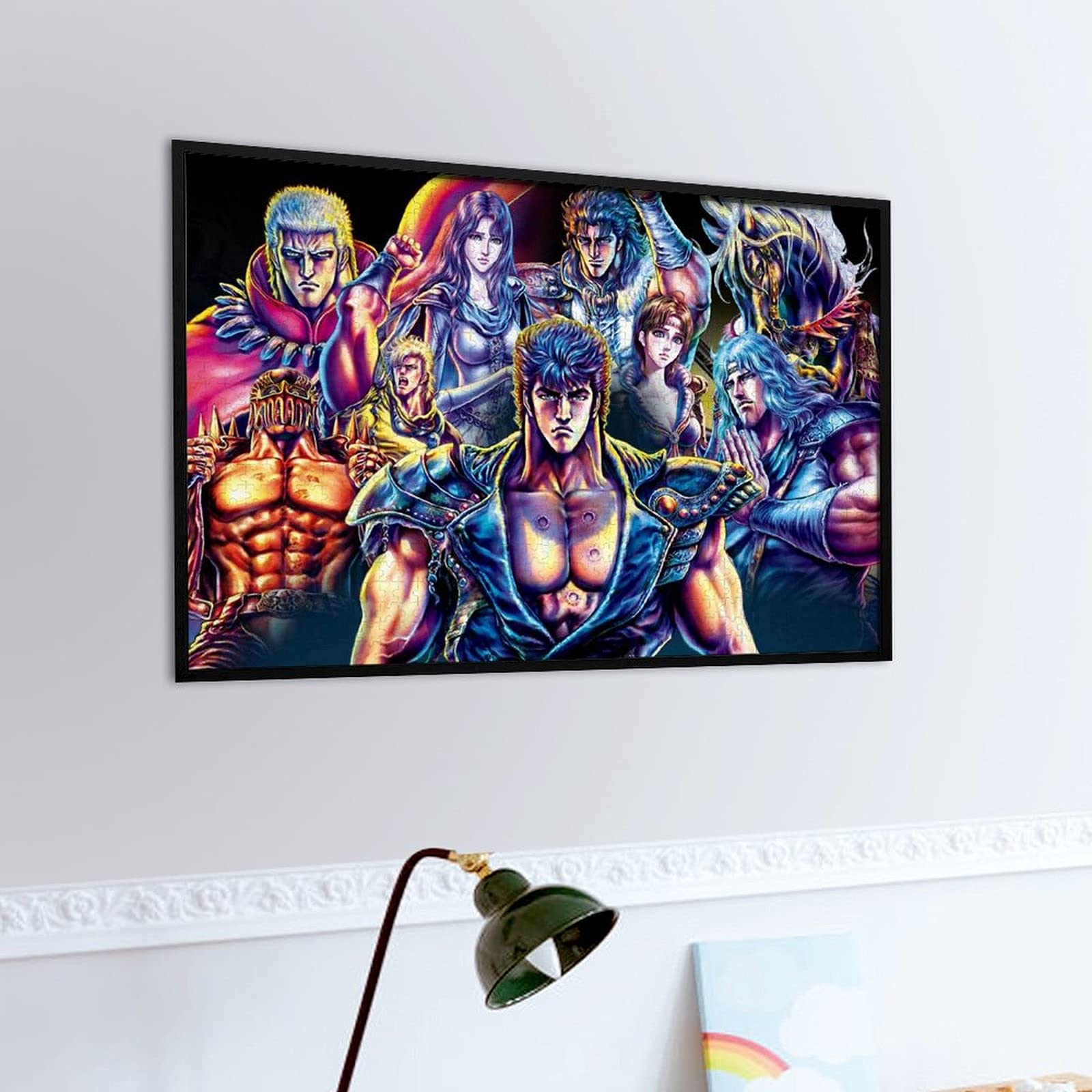 Amazon.co.jp: 北斗の拳 1000ピース 500ピース 子供用知育玩具 親子