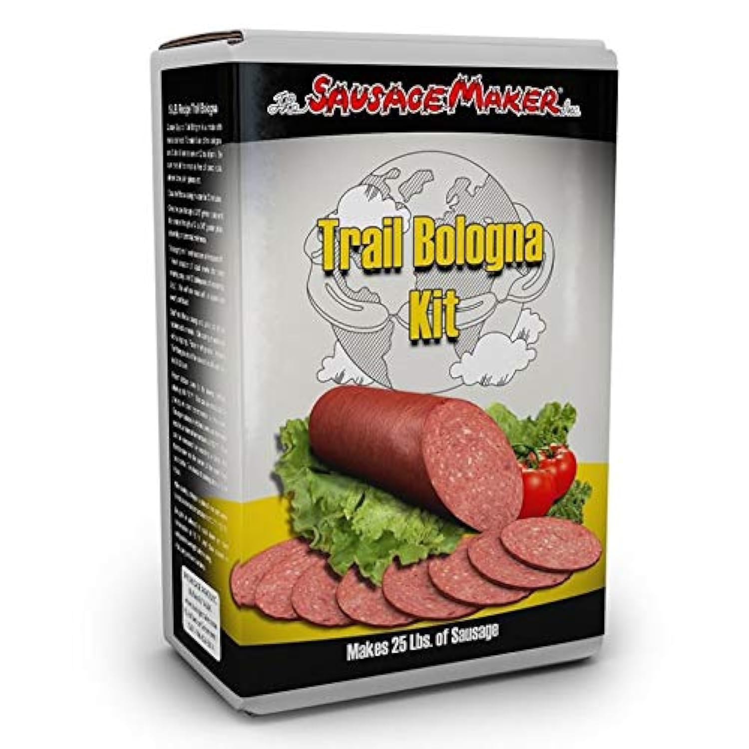 Amazon.com : The Sausage Maker - Trail Bologna Making Kit
